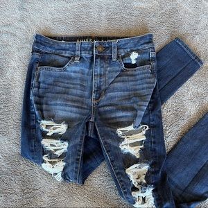 American Eagle Hi-Rise Jegging 6 Short